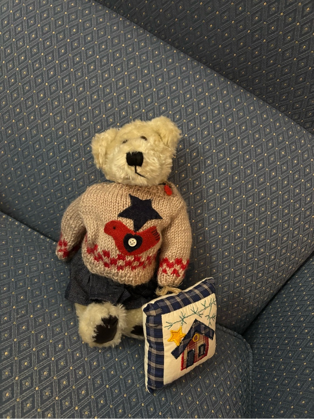 BOYDS BEARS Delmarva V Crackenpot QVC EXCLUSIVE 10” Plush Bear # C41098